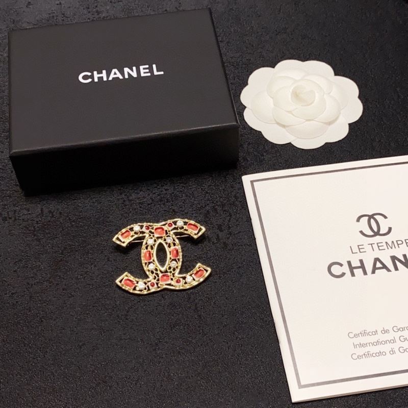 Chanel Brooches